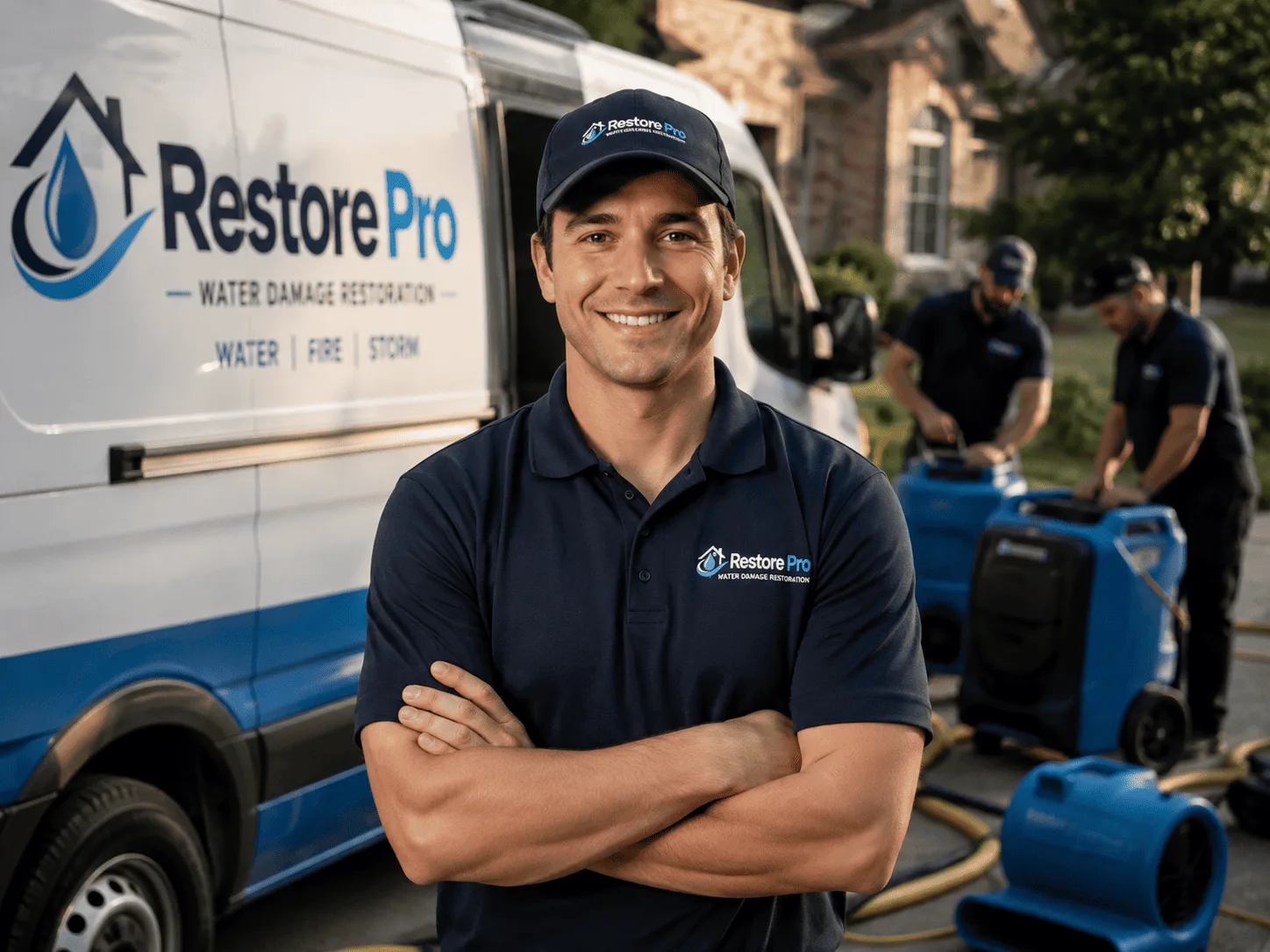 Water Damage Restoration company in Baker, CA