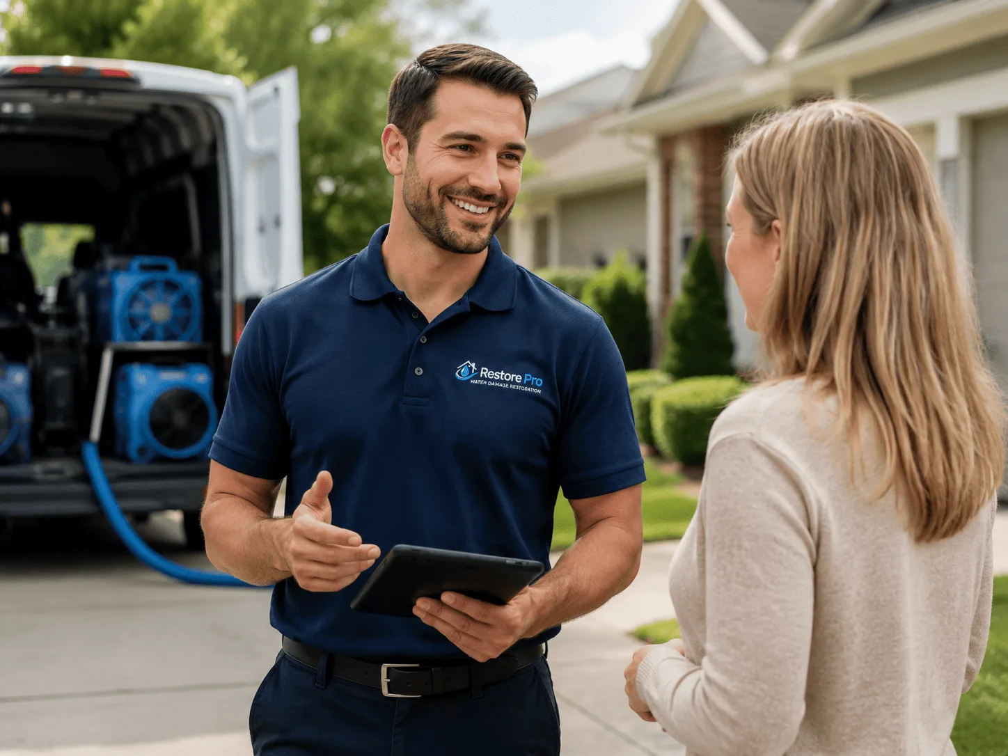 Water Damage Restoration Baker, CA FAQs
