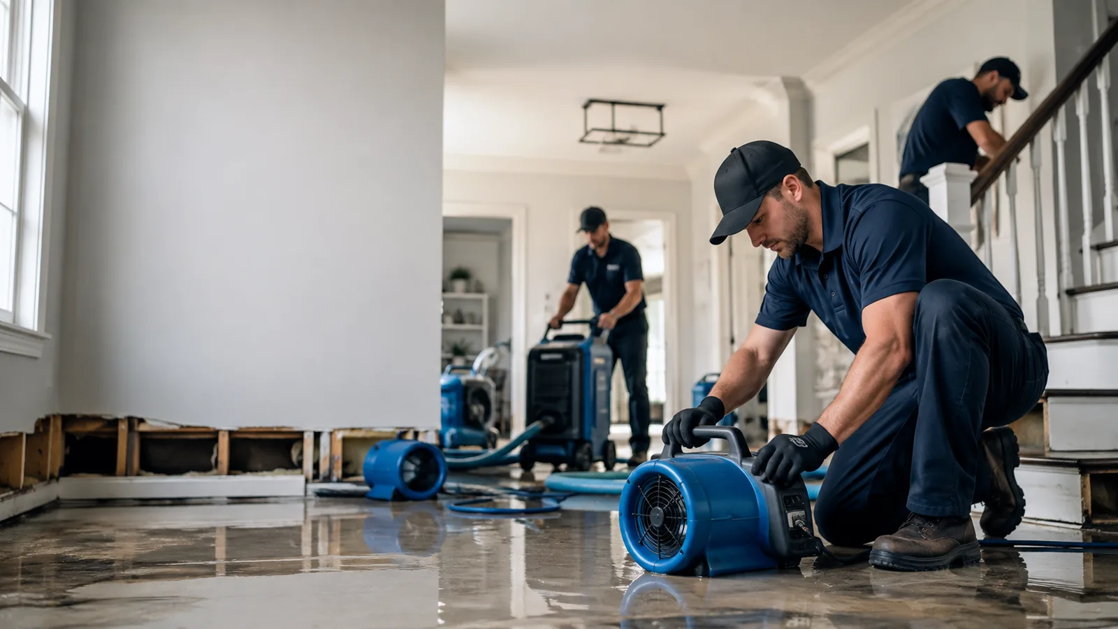 Water Damage Restoration in Baker, CA near me